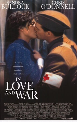 In Love and War Movie Poster Print