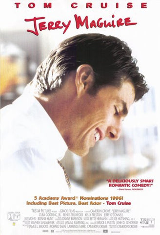 Jerry Maguire Movie Poster Print