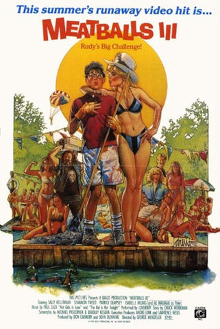 Meatballs 3 Movie Poster Print