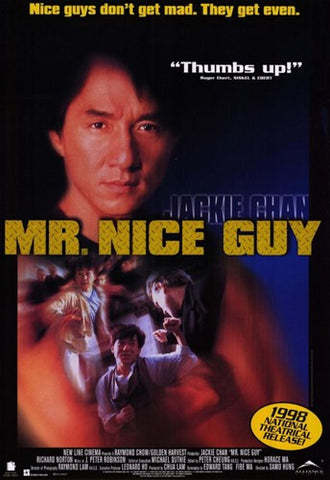 Mr. Nice Guy Movie Poster Print