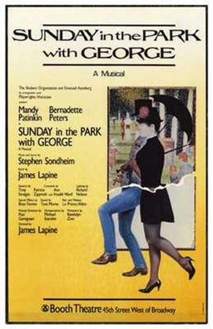 Sunday in the Park with George (Broadway Movie Poster Print