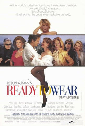 Ready to Wear Movie Poster Print