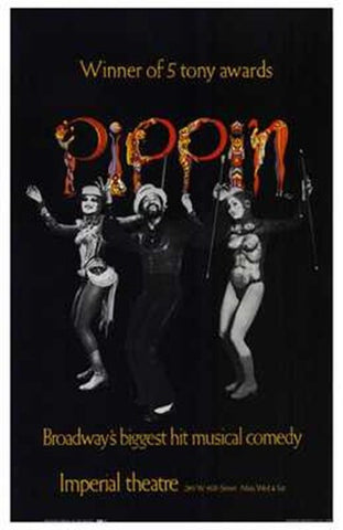 Pippin (Broadway Musical) Movie Poster Print