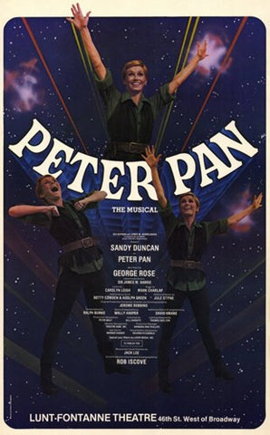 Peter Pan (Broadway) Movie Poster Print