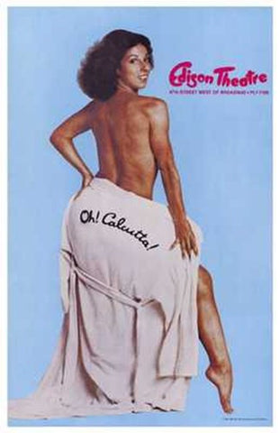 Oh! Calcutta! (Broadway Musical) Movie Poster Print