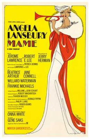 Mame (Broadway Musical) Movie Poster Print