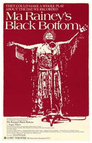 Ma Rainey's Black Bottom (Broadway Play) Movie Poster Print