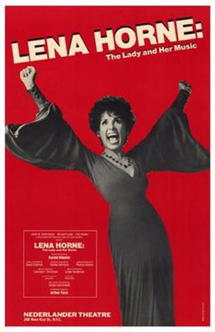 Lena Horne - the Lady and Her Music (Bro Movie Poster Print