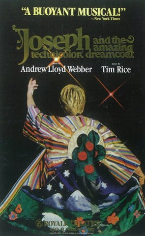 Joseph and the Amazing Technicolor Dreamcoat (Broadway) Movie Poster Print