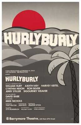 Hurlyburly (Broadway Play) Movie Poster Print