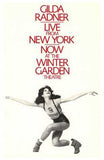 Gilda Radner - Live from New York (Broadway) Movie Poster Print