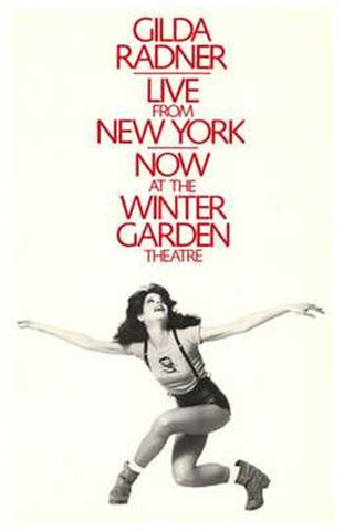 Gilda Radner - Live from New York (Broadway) Movie Poster Print
