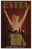 Evita (Broadway Musical) Movie Poster Print