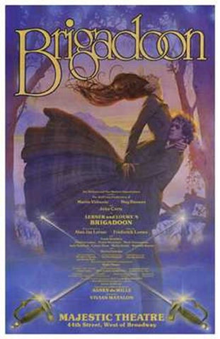 Brigadoon (Broadway Musical) Movie Poster Print
