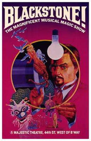 Blackstone! (Broadway Special) Movie Poster Print