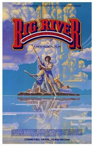 Big River (Broadway) Movie Poster Print