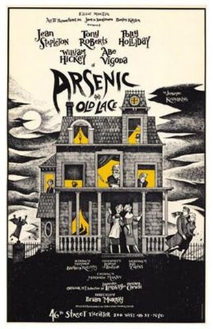 Arsenic and Old Lace (Broadway) Movie Poster Print