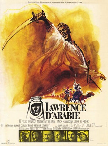 Lawrence of Arabia Movie Poster Print