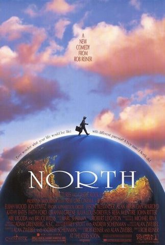North Movie Poster Print