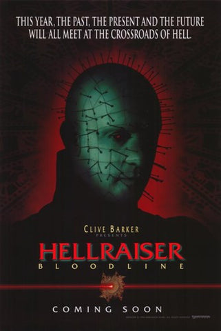 Hellraiser 4: Bloodline Movie Poster Print