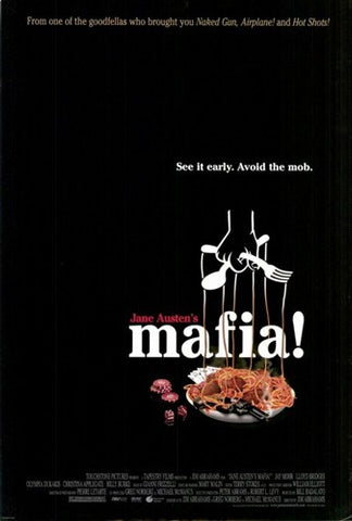 Mafia Movie Poster Print