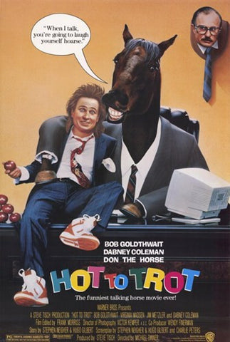Hot to Trot Movie Poster Print
