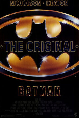 Batman Movie Poster Print