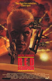 Red Scorpion Movie Poster Print