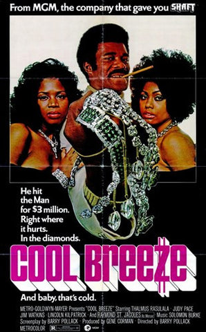 Cool Breeze Movie Poster Print