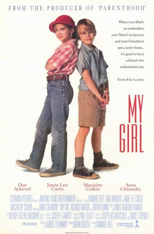 My Girl Movie Poster Print