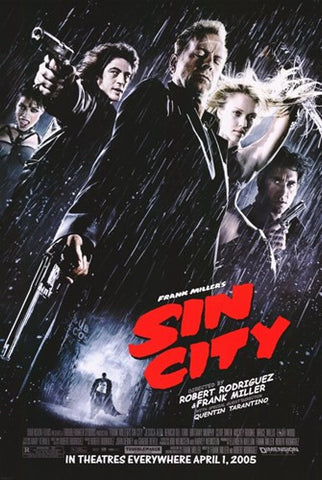 Sin City Movie Poster Print