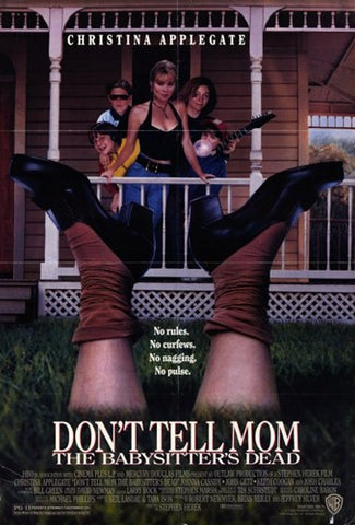 Dont Tell Mom the Babysitter's Dead Movie Poster Print