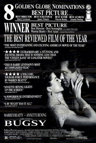 Bugsy Movie Poster Print