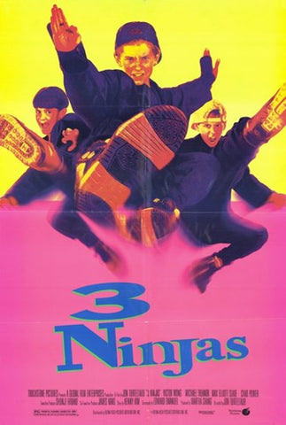 3 Ninjas Movie Poster Print