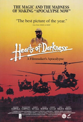 Hearts of Darkness: a Filmmaker's Apocal Movie Poster Print
