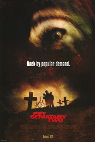 Pet Sematary 2 Movie Poster Print