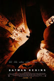 Batman Begins Movie Poster Print