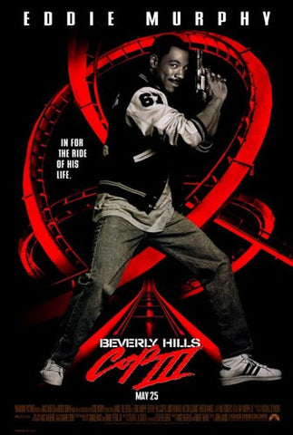 Beverly Hills Cop 3 Movie Poster Print