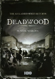 Deadwood Movie Poster Print