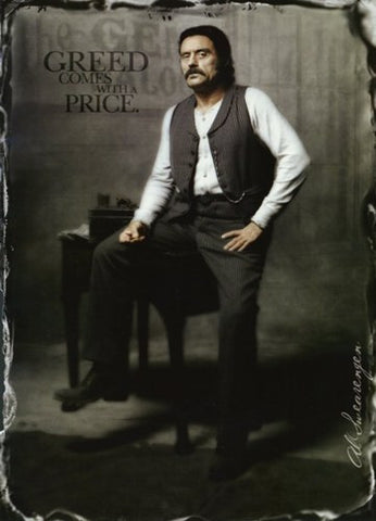 Deadwood Movie Poster Print