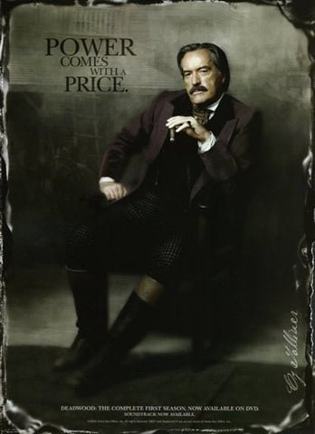 Deadwood Movie Poster Print
