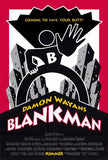 Blankman Movie Poster Print