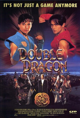 Double Dragon Movie Poster Print