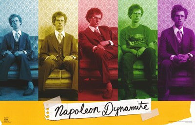 Napoleon Dynamite Movie Poster Print