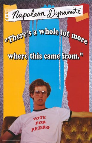 Napoleon Dynamite Movie Poster Print