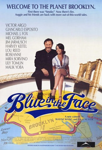 Blue in the Face Movie Poster Print