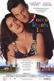 Fools Rush in Movie Poster Print