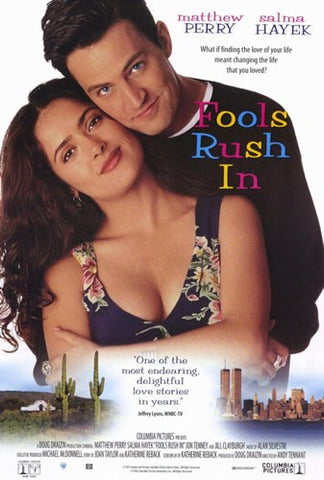 Fools Rush in Movie Poster Print