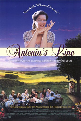 Antonia's Line Movie Poster Print