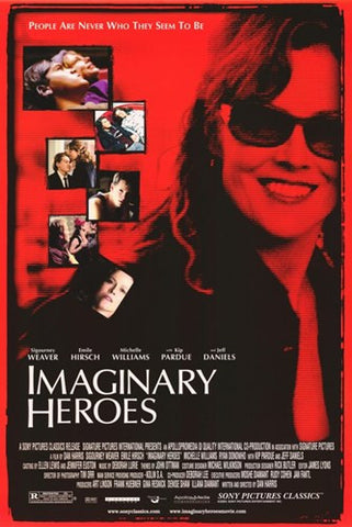 Imaginary Heroes Movie Poster Print